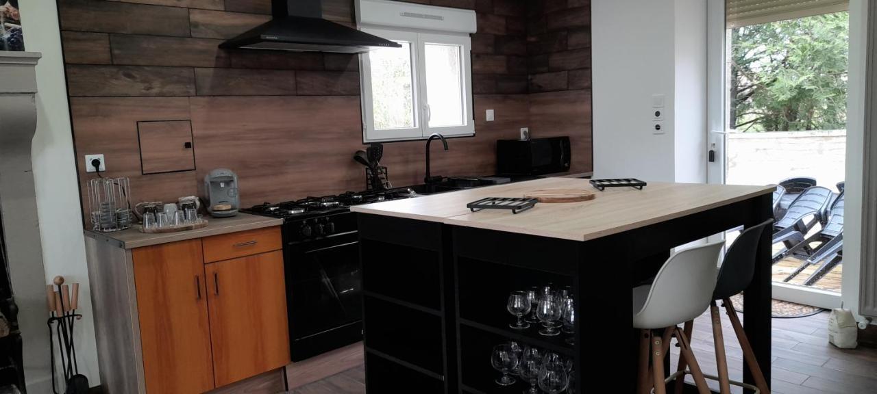 Gite Et Spa 21 Savigny-le-Sec Exteriör bild